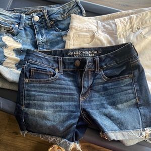 American Eagle Shorts Size 2 (Bundle) Jean